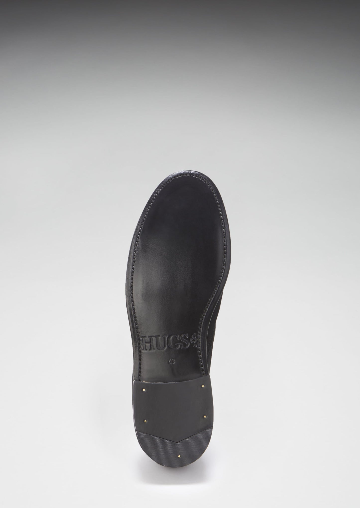 Black Suede Tasselled Brogues, Welted Leather Sole